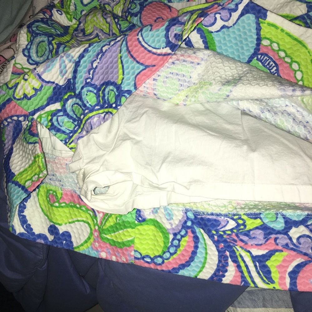 Lilly Pulitzer Multicolor Paisley Skort - Picture 3 of 4